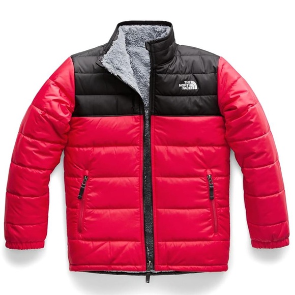 The North Face Other - North Face Boys Reversible puffer fleece